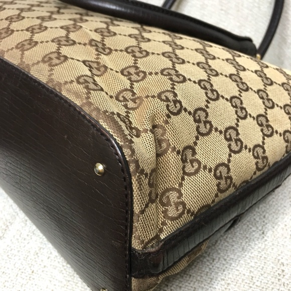 Authentic Gucci Horsebit tote bag - Picture 15 of 15